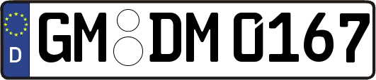 GM-DM0167