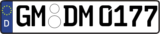 GM-DM0177