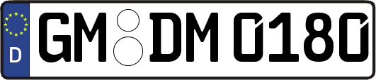 GM-DM0180