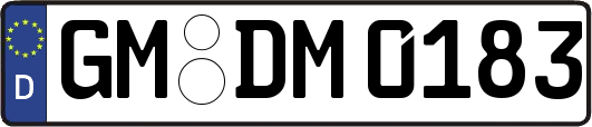 GM-DM0183