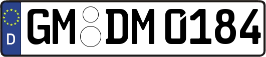 GM-DM0184