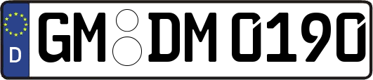 GM-DM0190