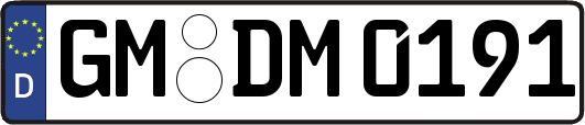 GM-DM0191