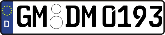 GM-DM0193