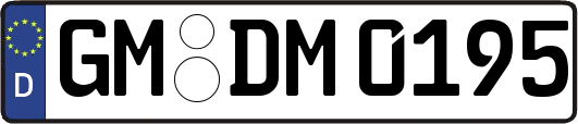 GM-DM0195