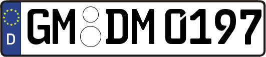 GM-DM0197