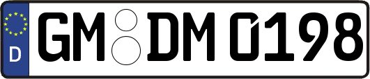 GM-DM0198