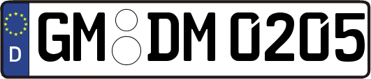 GM-DM0205