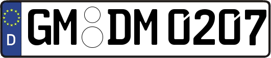 GM-DM0207