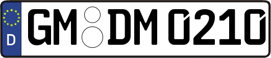 GM-DM0210