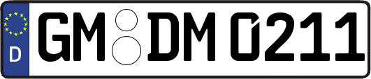 GM-DM0211