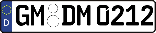 GM-DM0212