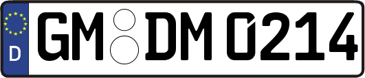 GM-DM0214