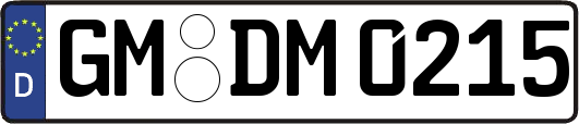 GM-DM0215