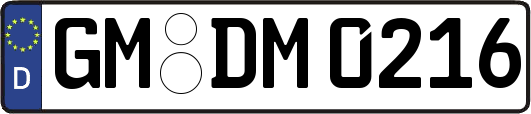 GM-DM0216