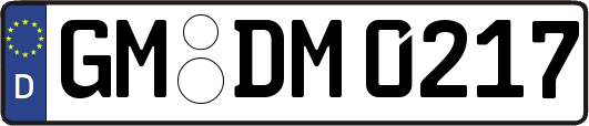 GM-DM0217