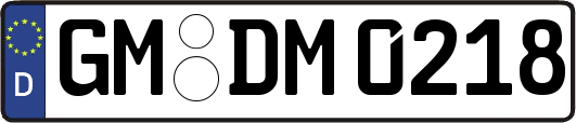 GM-DM0218