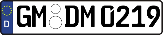 GM-DM0219