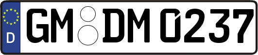 GM-DM0237