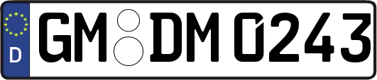 GM-DM0243