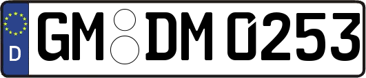 GM-DM0253
