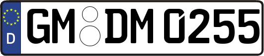 GM-DM0255