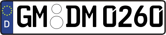 GM-DM0260