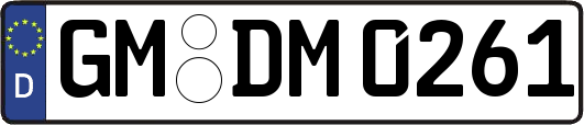 GM-DM0261
