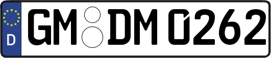 GM-DM0262
