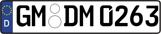 GM-DM0263