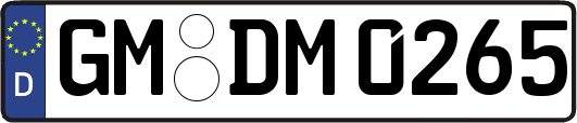 GM-DM0265
