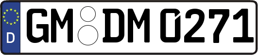 GM-DM0271