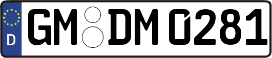 GM-DM0281