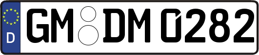 GM-DM0282