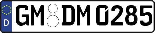 GM-DM0285