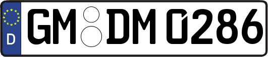 GM-DM0286