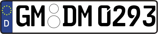 GM-DM0293