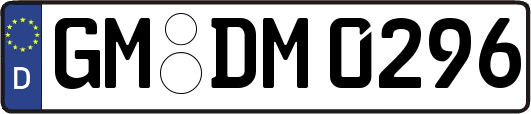 GM-DM0296