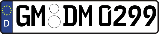 GM-DM0299