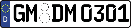 GM-DM0301