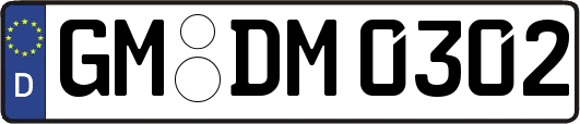 GM-DM0302