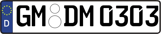 GM-DM0303