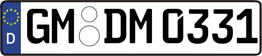 GM-DM0331