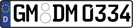 GM-DM0334