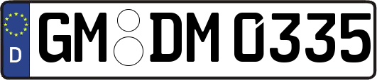 GM-DM0335