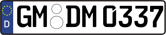 GM-DM0337
