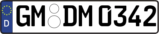 GM-DM0342