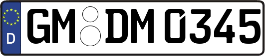 GM-DM0345
