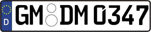 GM-DM0347