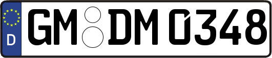 GM-DM0348